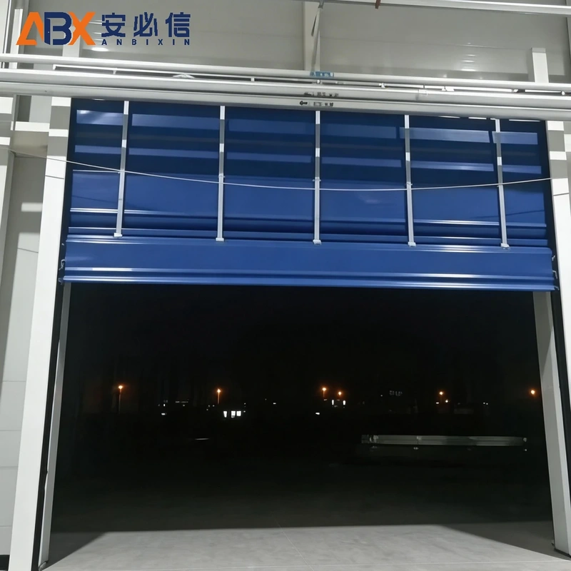 秦皇岛市软帘堆积门