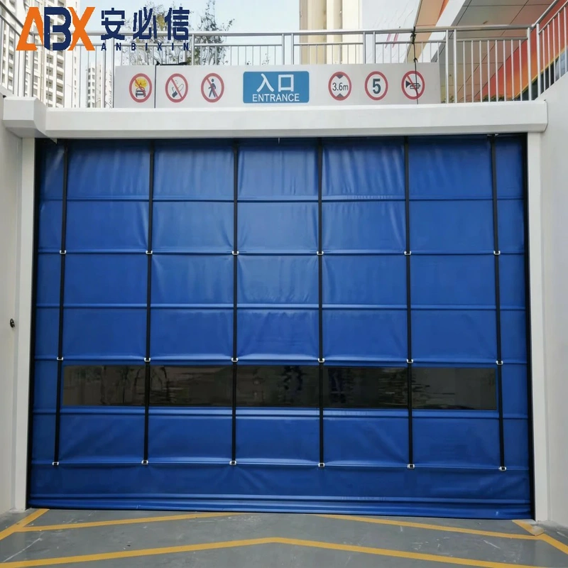 秦皇岛市PVC堆积门