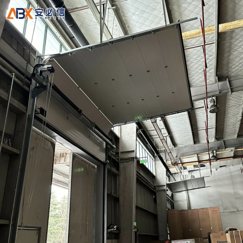 秦皇岛市快速滑升门